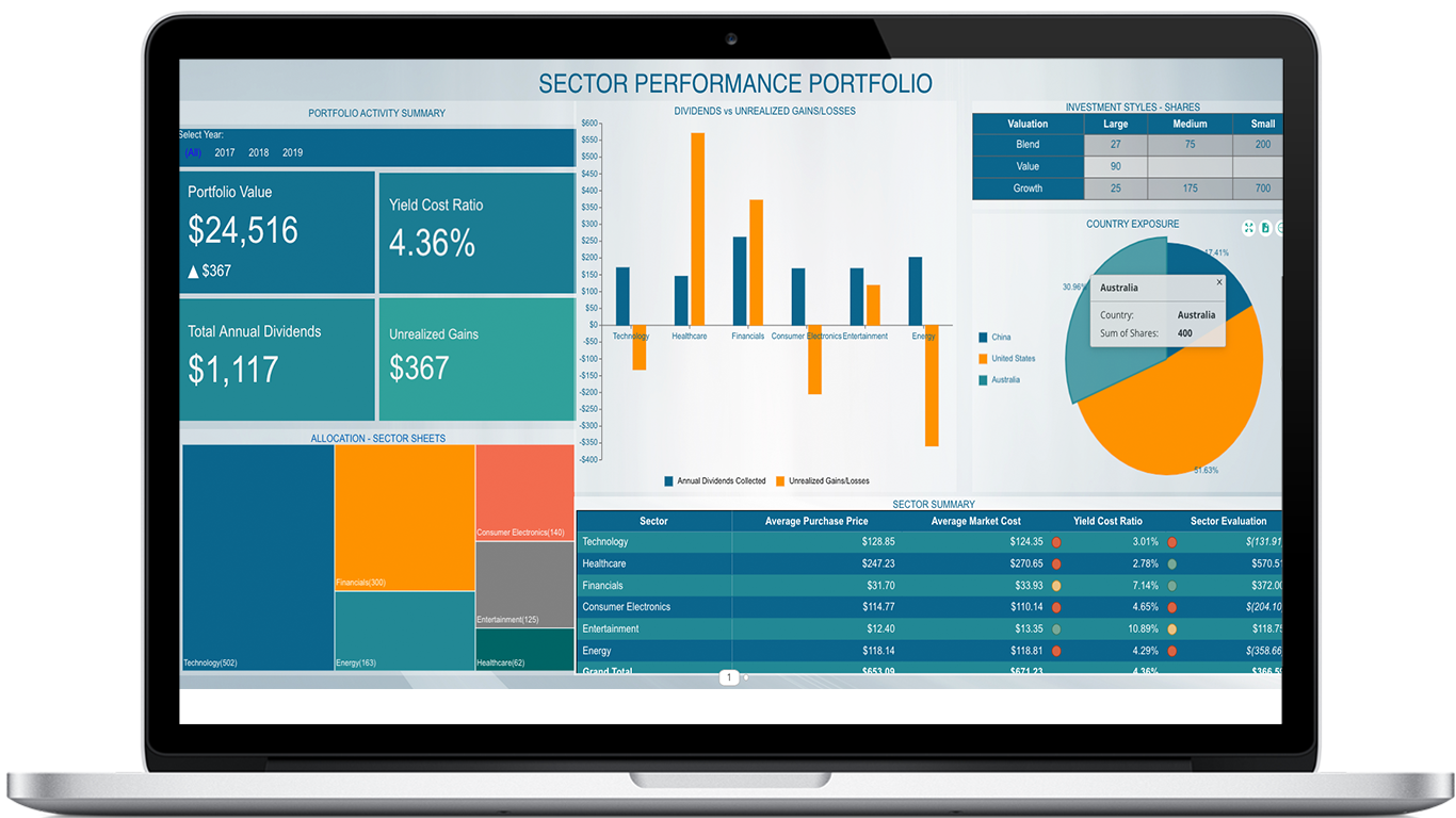 Stock Portfolio Management