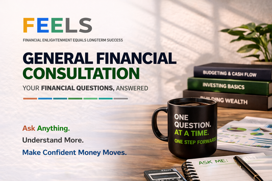 General Financial Consultation — Your Financial Questions, Answered