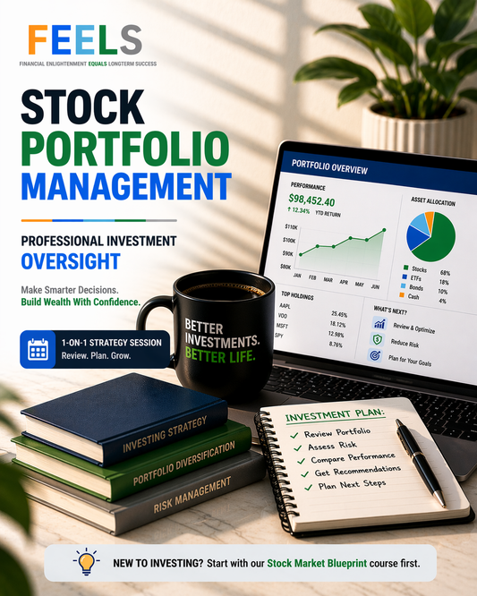 Stock Portfolio Management: Know What to Buy, Hold, or Sell