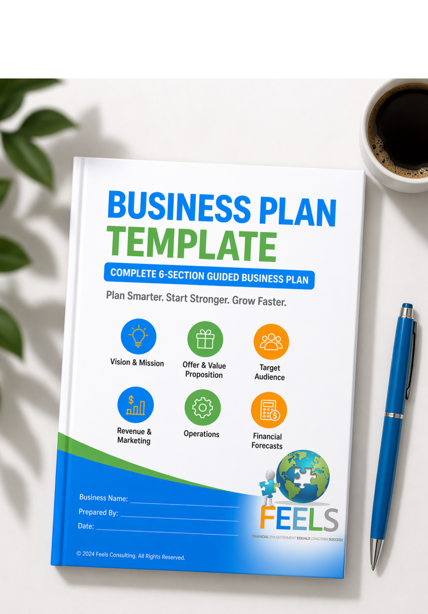 Business Plan Template: Build Your Plan in Minutes. Present with Confidence