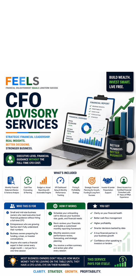 CFO Advisory Services - Discover Call