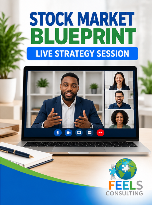 Stock Market Blueprint live strategy session by FEELS Consulting