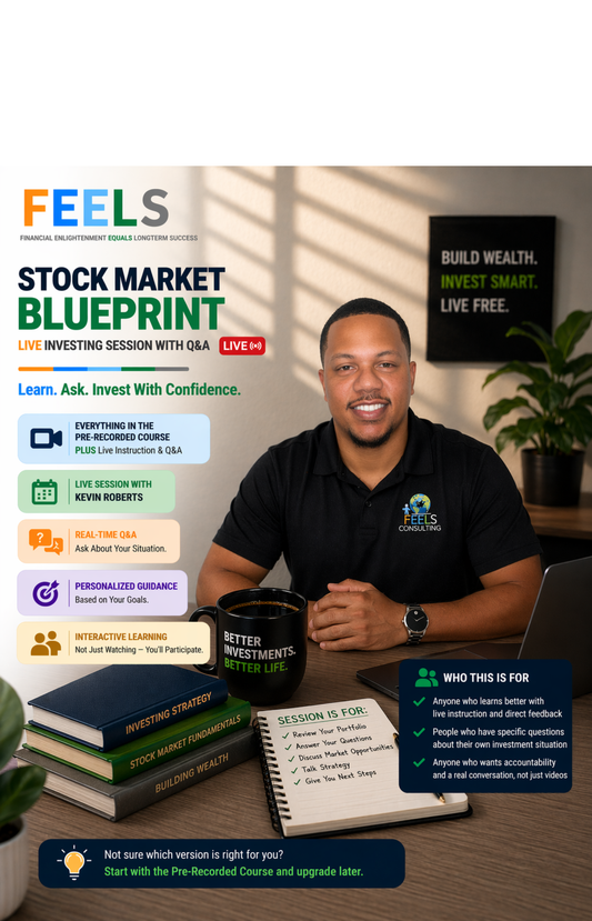 Stock Market Blueprint: Live Investing Strategy Session
